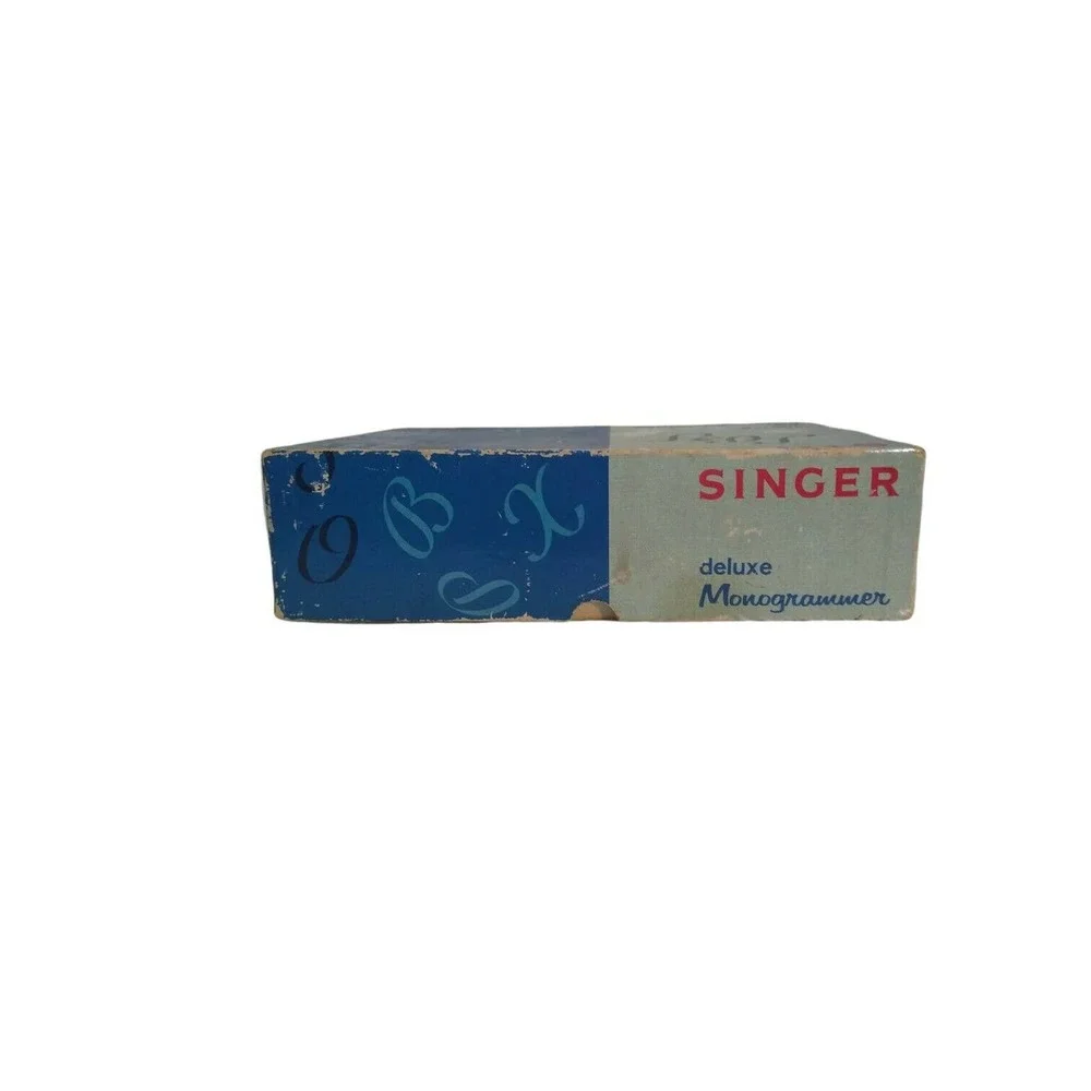 Vintage Singer 171276 Deluxe Monogrammer Parts for Slant Needle Zig Zag Machine